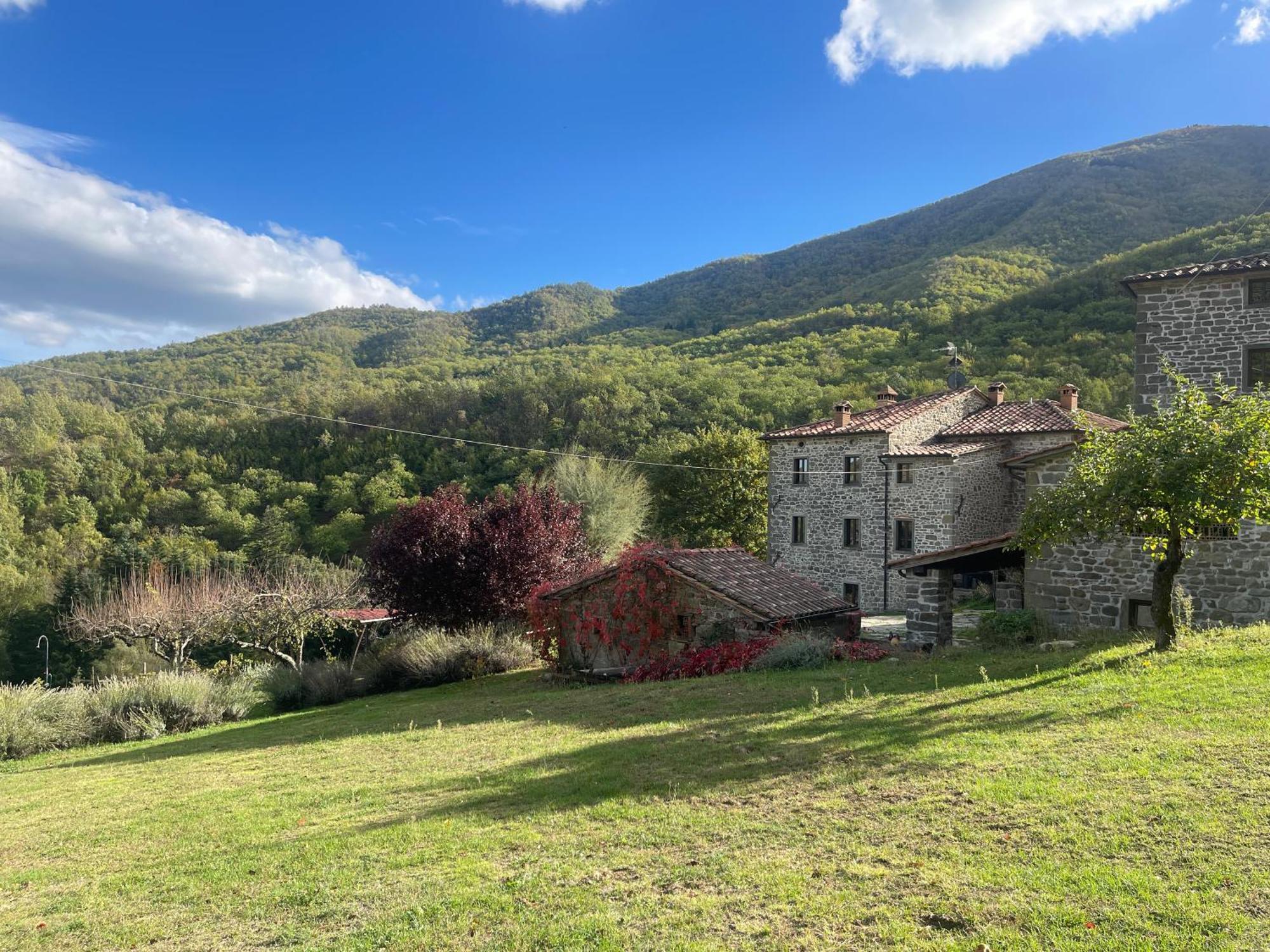 Bio Agriturismo Il Vigno Caprese Michelangelo Luaran gambar