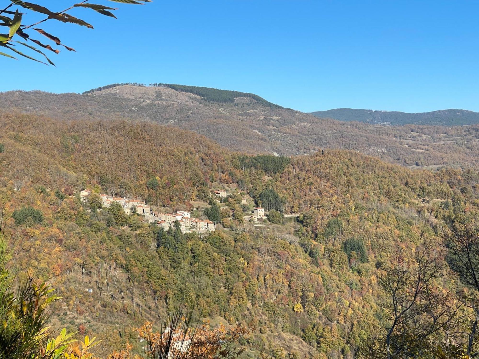 Bio Agriturismo Il Vigno Caprese Michelangelo Luaran gambar