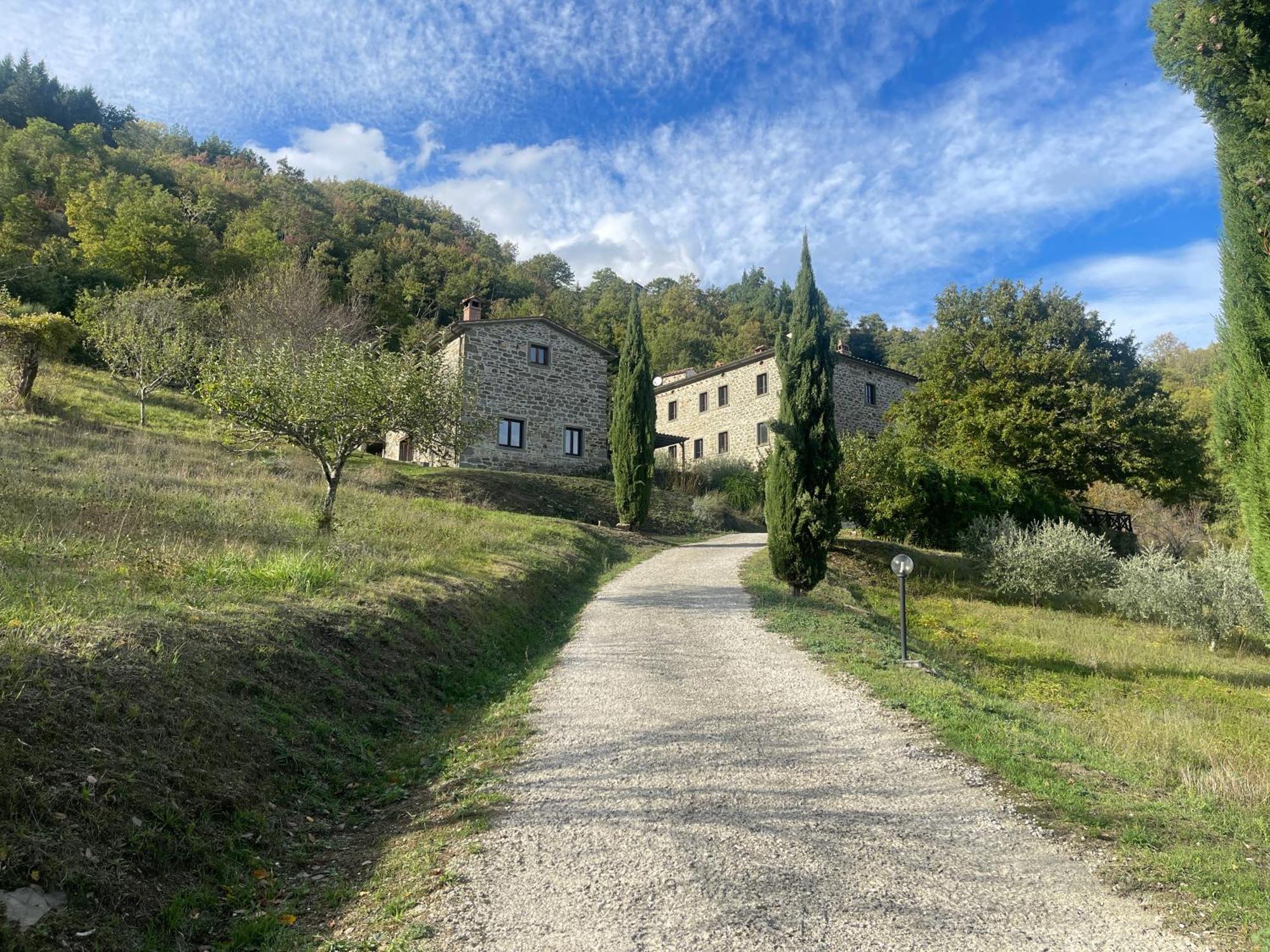 Bio Agriturismo Il Vigno Caprese Michelangelo Luaran gambar