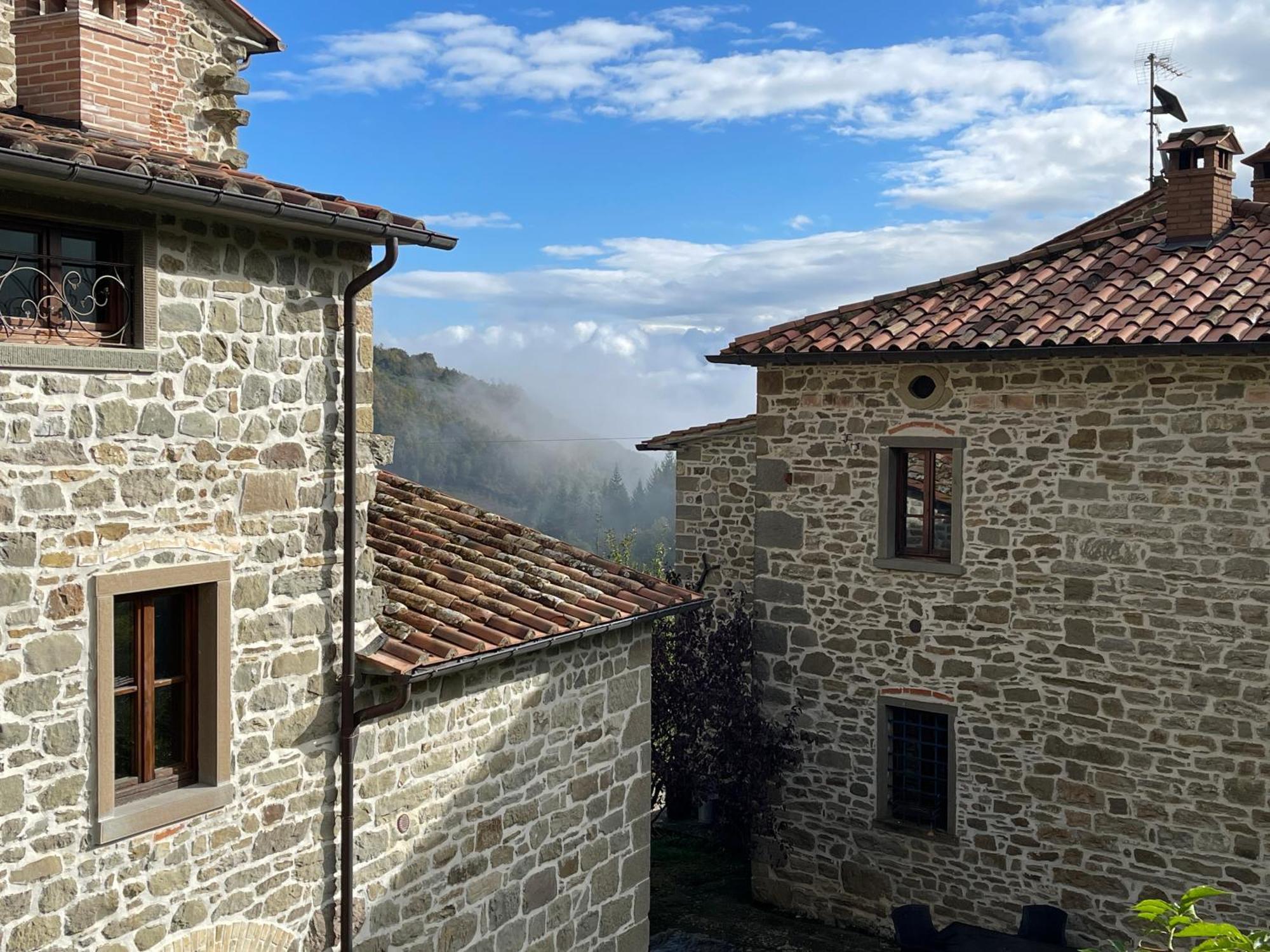 Bio Agriturismo Il Vigno Caprese Michelangelo Luaran gambar