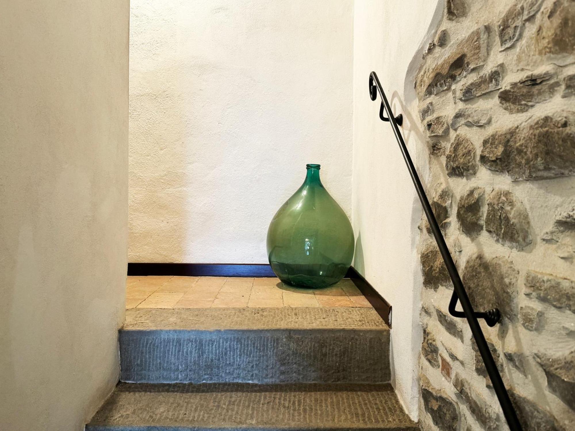 Bio Agriturismo Il Vigno Caprese Michelangelo Luaran gambar