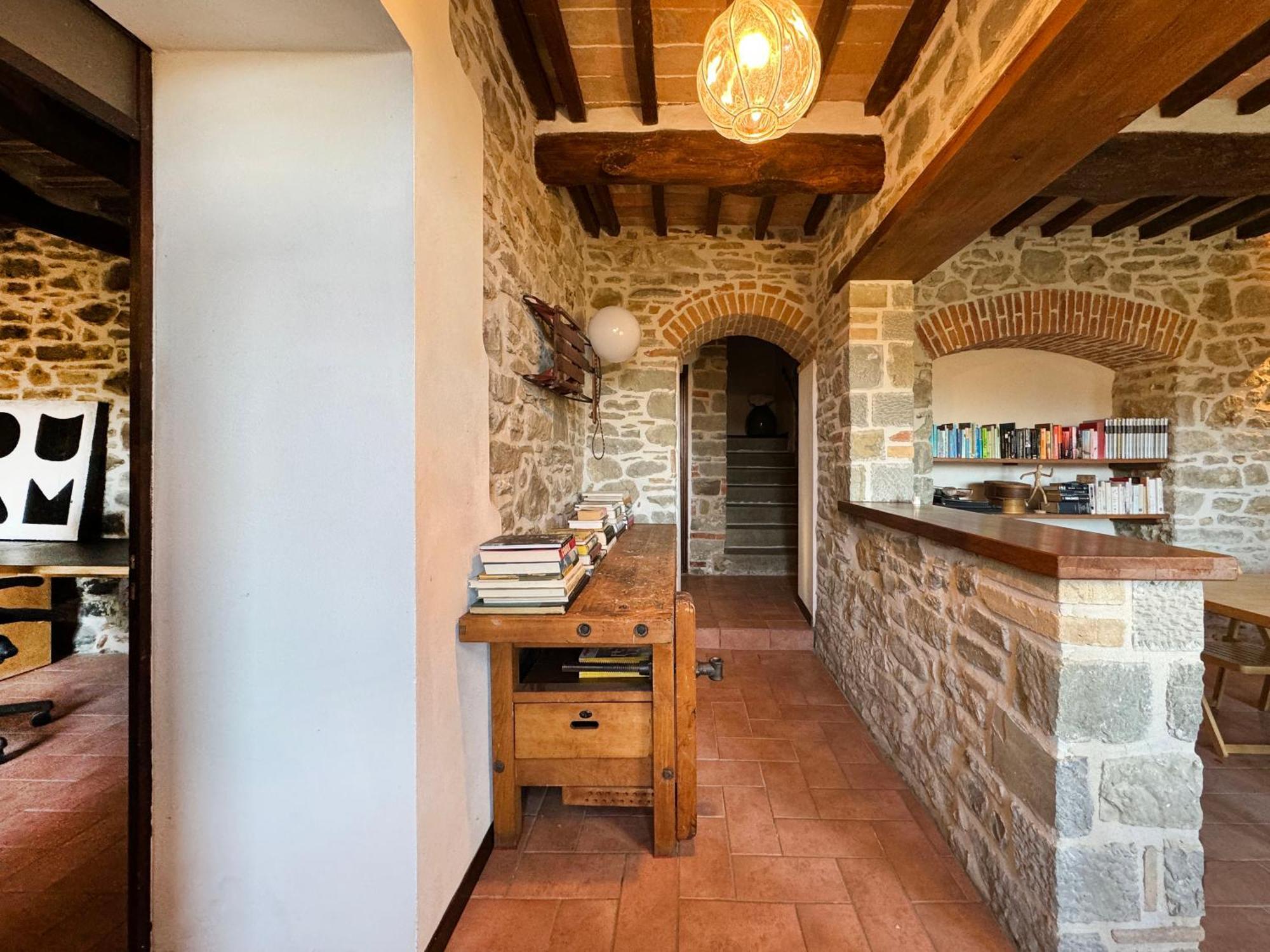 Bio Agriturismo Il Vigno Caprese Michelangelo Luaran gambar