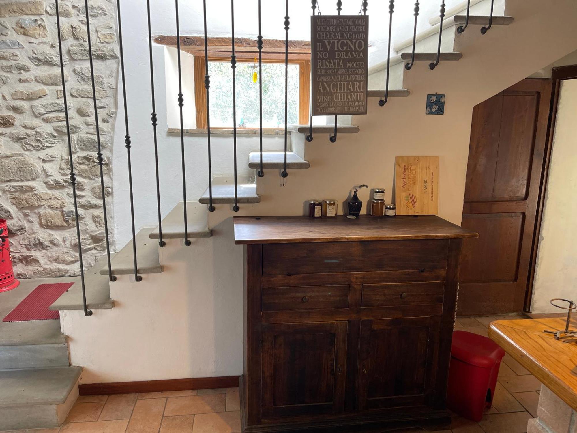 Bio Agriturismo Il Vigno Caprese Michelangelo Luaran gambar
