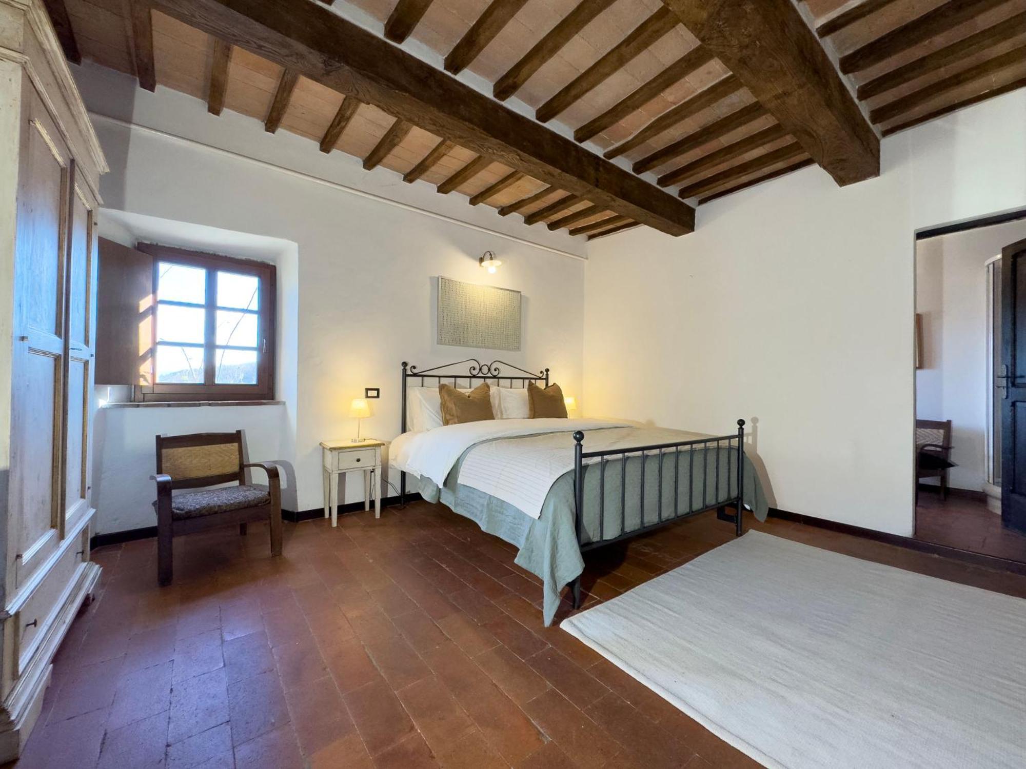 Bio Agriturismo Il Vigno Caprese Michelangelo Luaran gambar