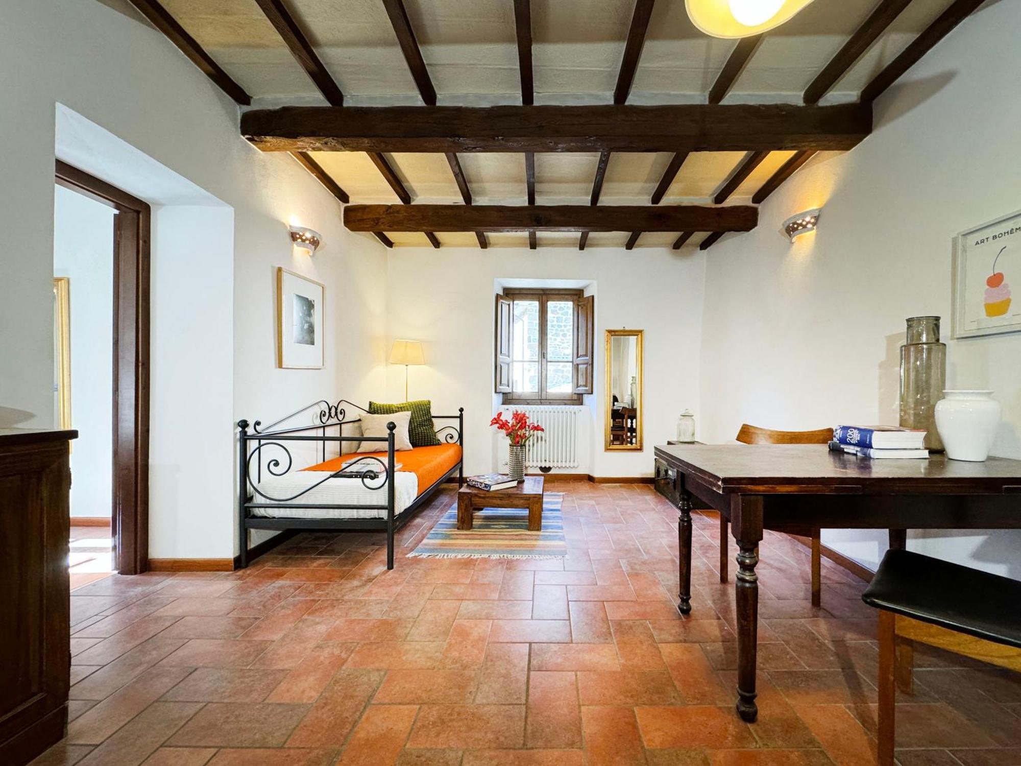 Bio Agriturismo Il Vigno Caprese Michelangelo Luaran gambar