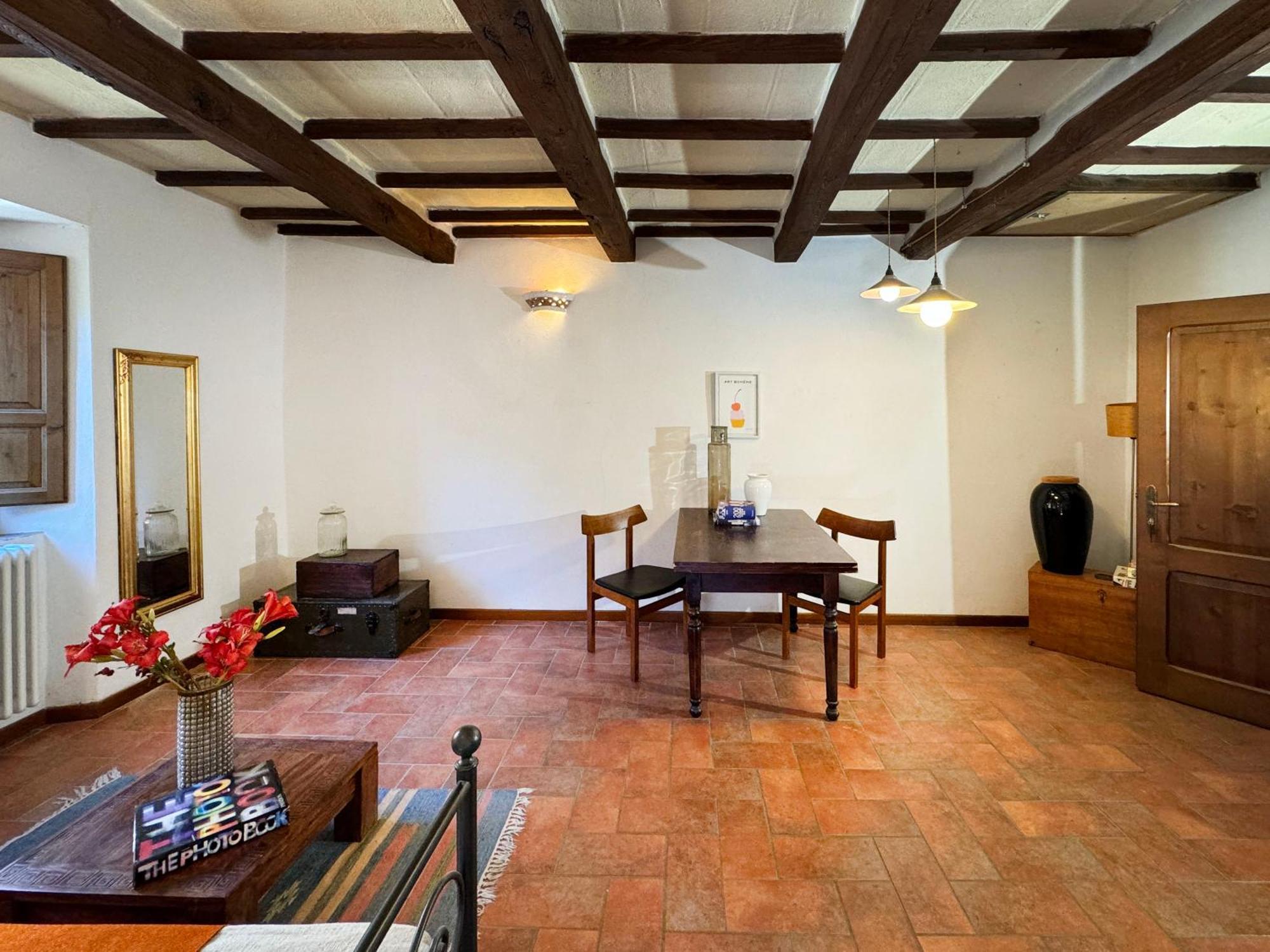Bio Agriturismo Il Vigno Caprese Michelangelo Luaran gambar