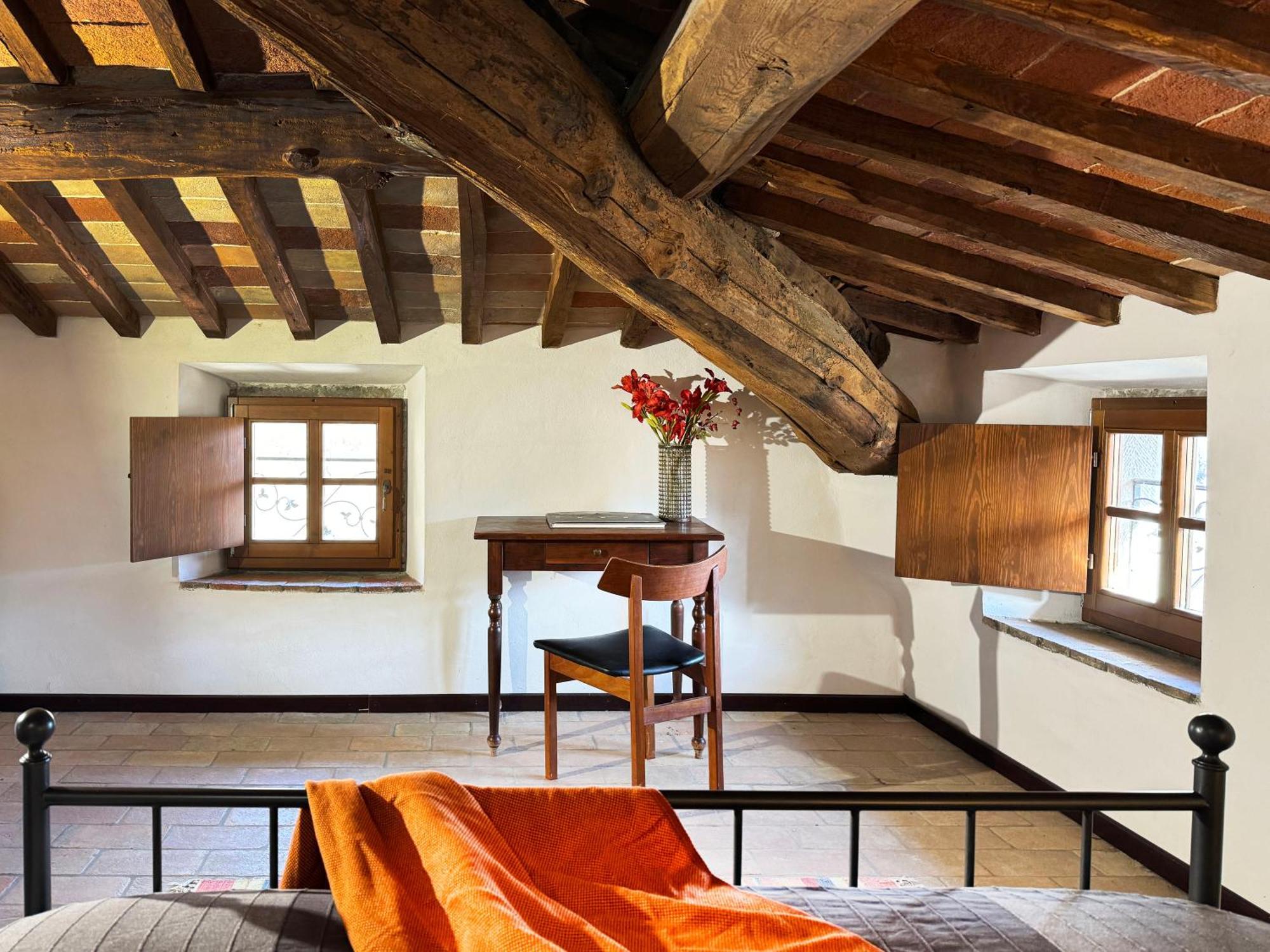 Bio Agriturismo Il Vigno Caprese Michelangelo Luaran gambar