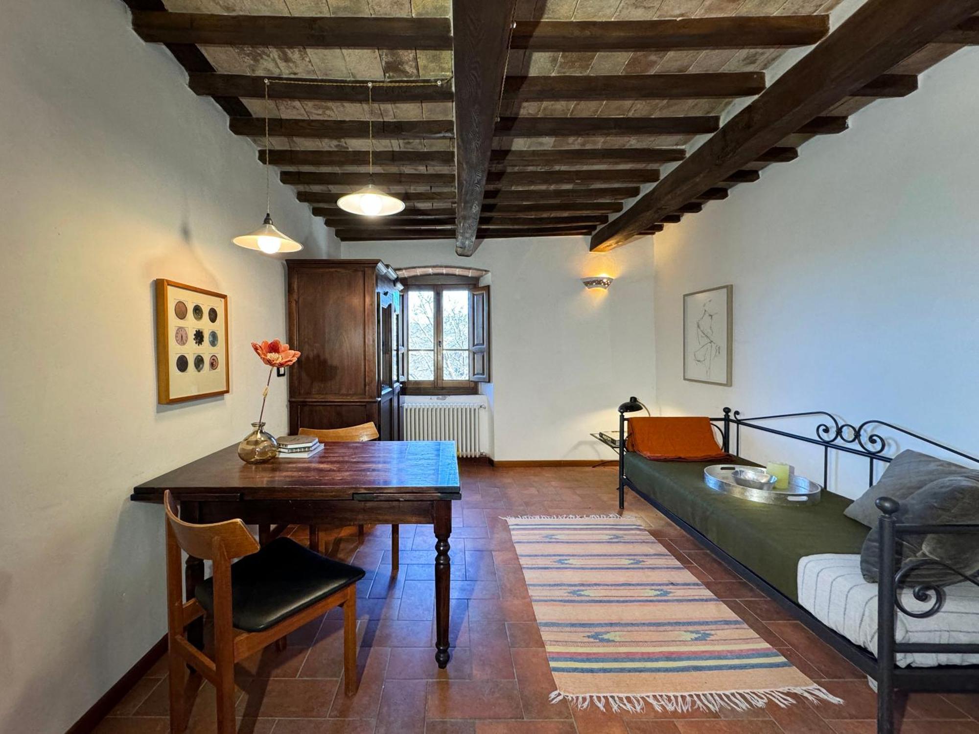 Bio Agriturismo Il Vigno Caprese Michelangelo Luaran gambar