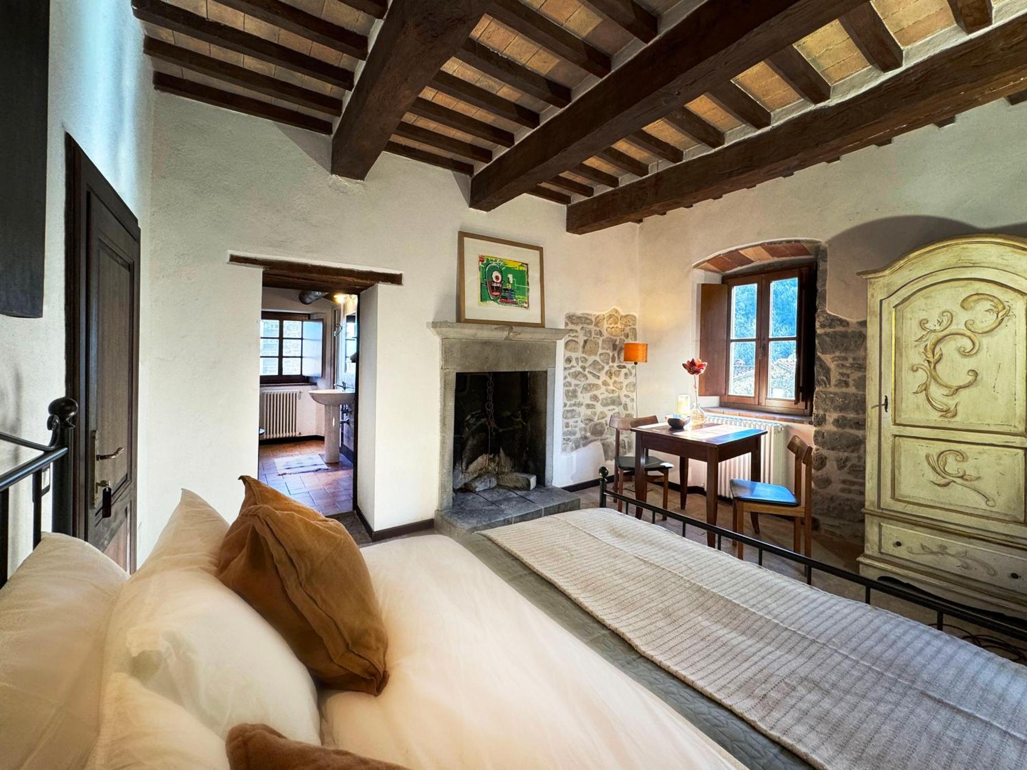 Bio Agriturismo Il Vigno Caprese Michelangelo Luaran gambar