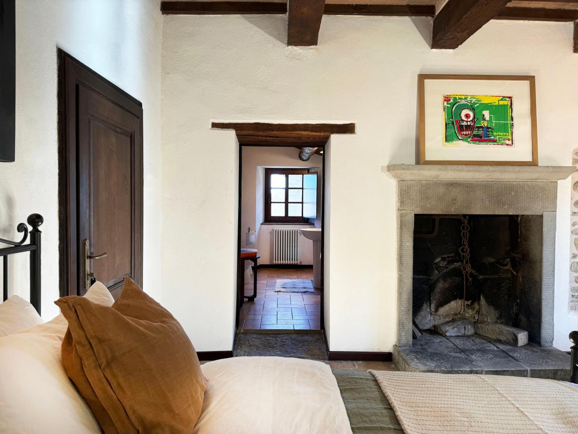 Bio Agriturismo Il Vigno Caprese Michelangelo Luaran gambar