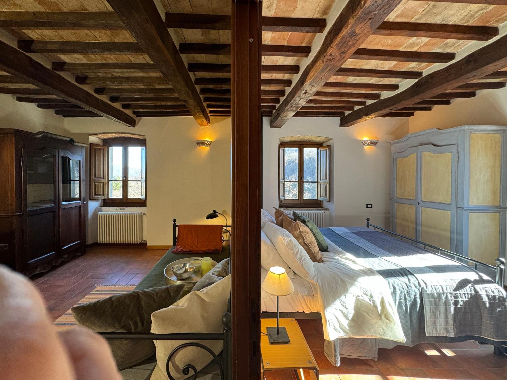 Bio Agriturismo Il Vigno Caprese Michelangelo Luaran gambar