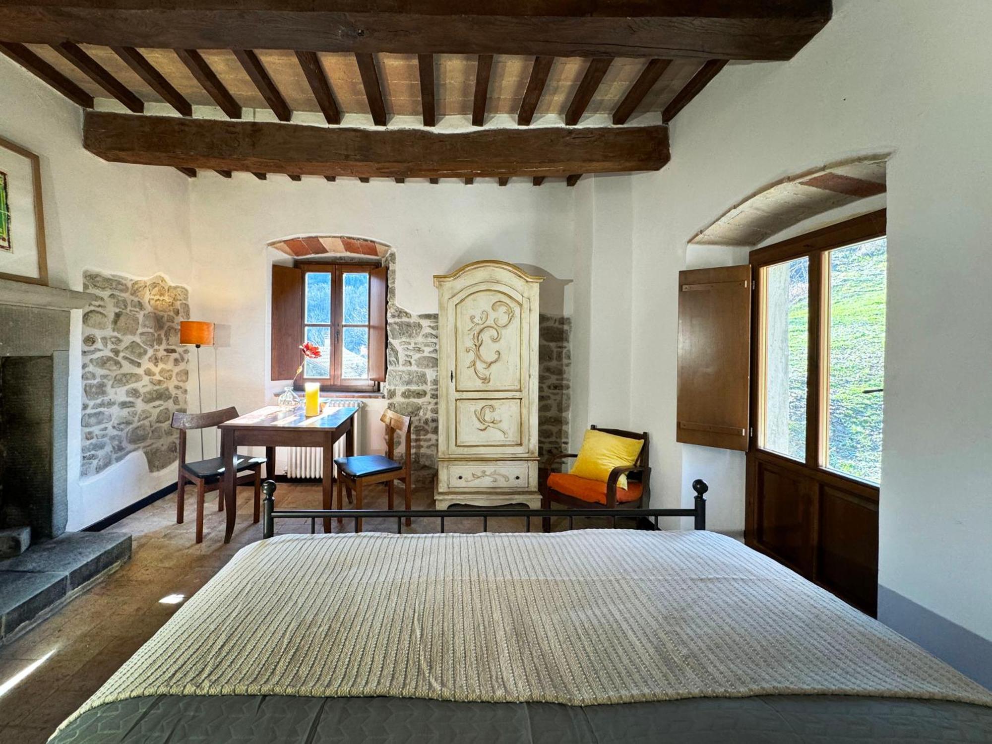 Bio Agriturismo Il Vigno Caprese Michelangelo Luaran gambar
