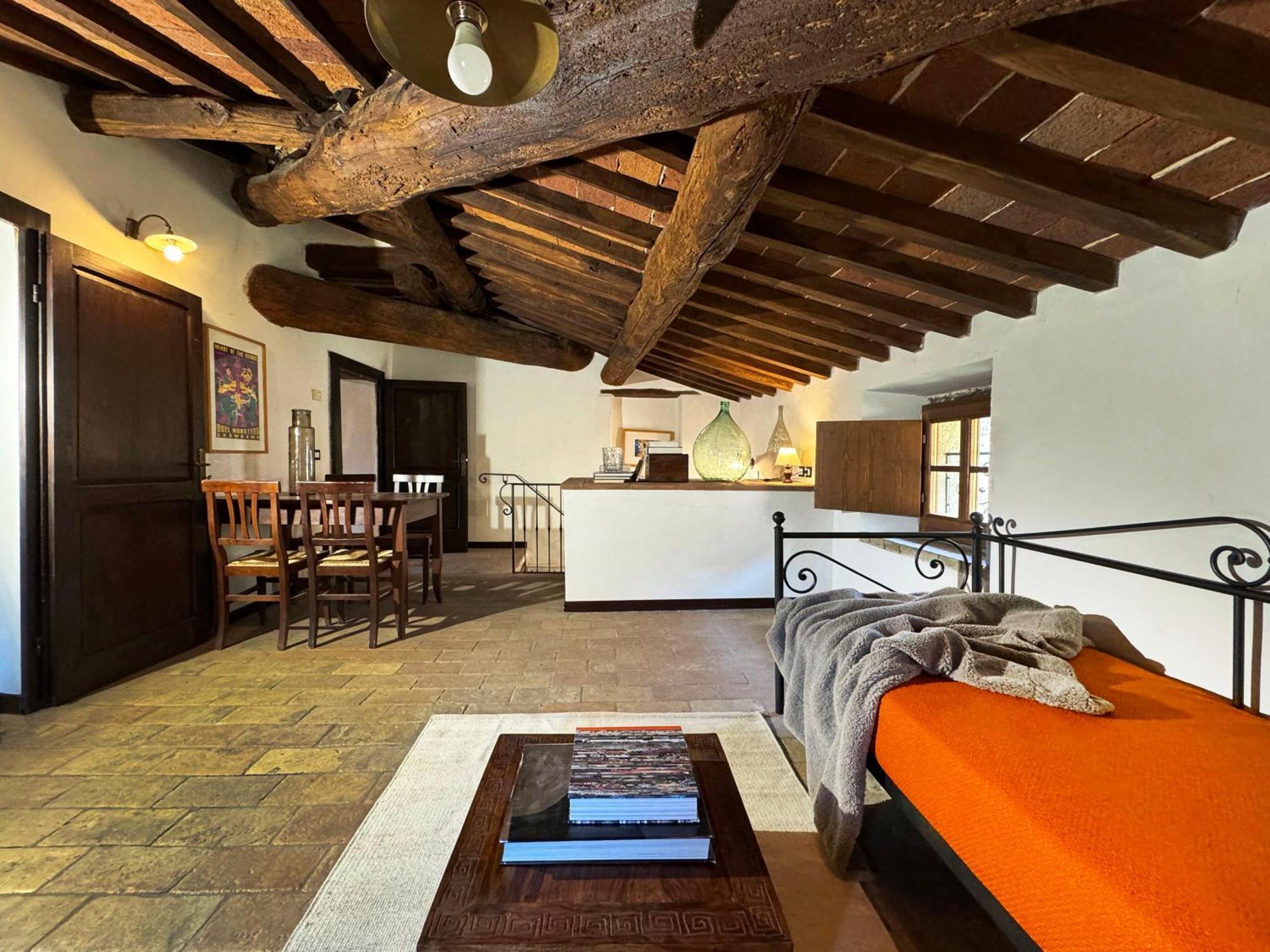 Bio Agriturismo Il Vigno Caprese Michelangelo Luaran gambar