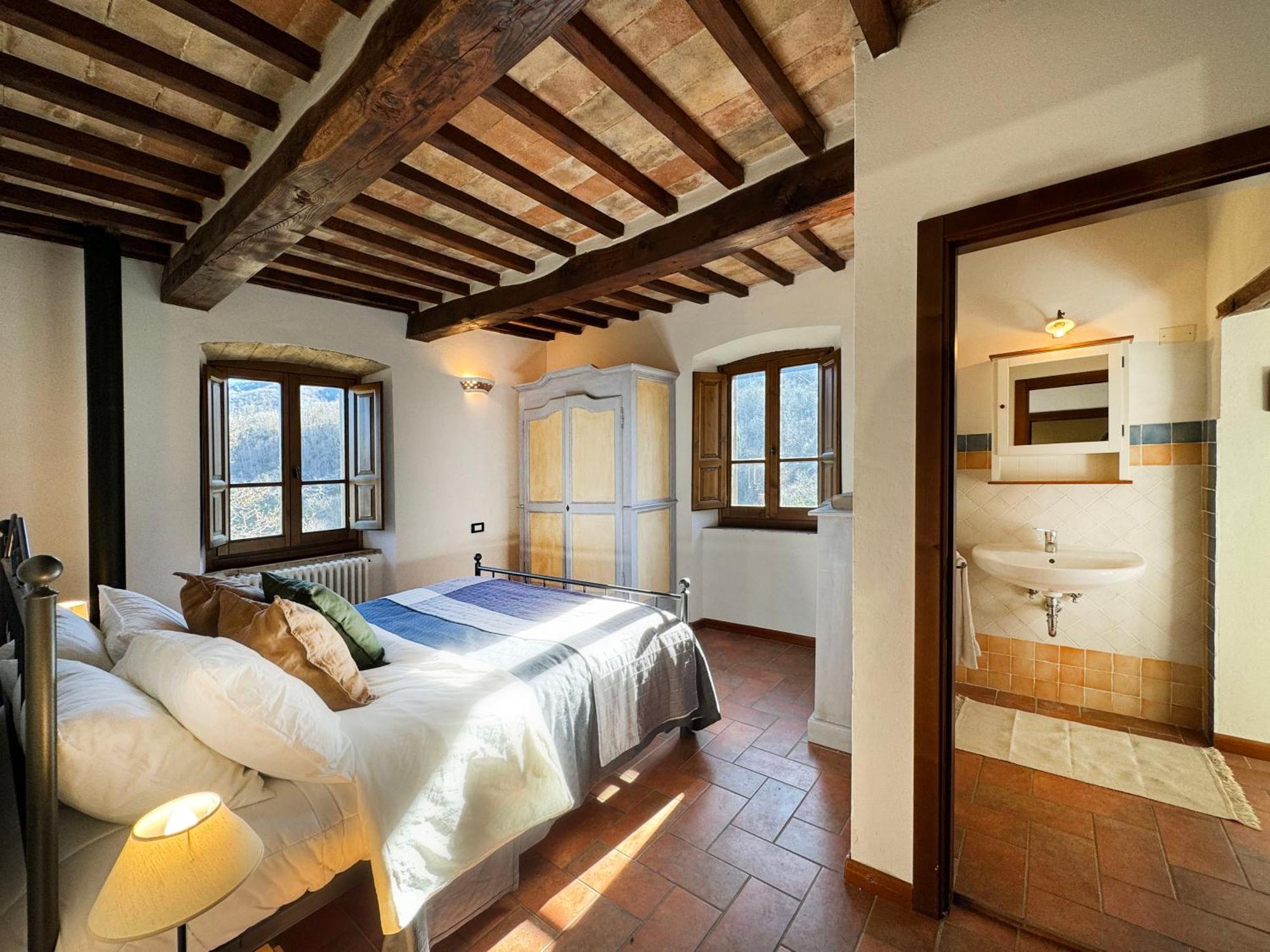 Bio Agriturismo Il Vigno Caprese Michelangelo Luaran gambar