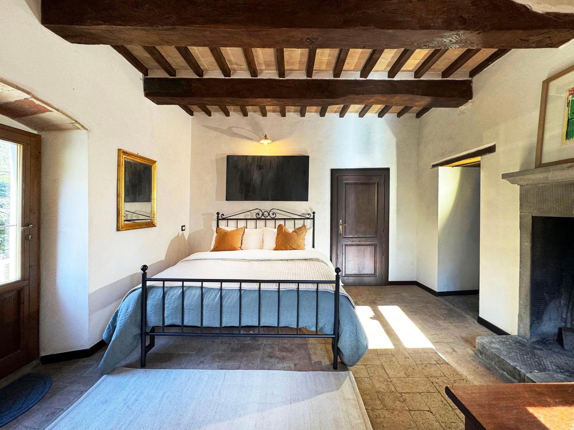 Bio Agriturismo Il Vigno Caprese Michelangelo Luaran gambar
