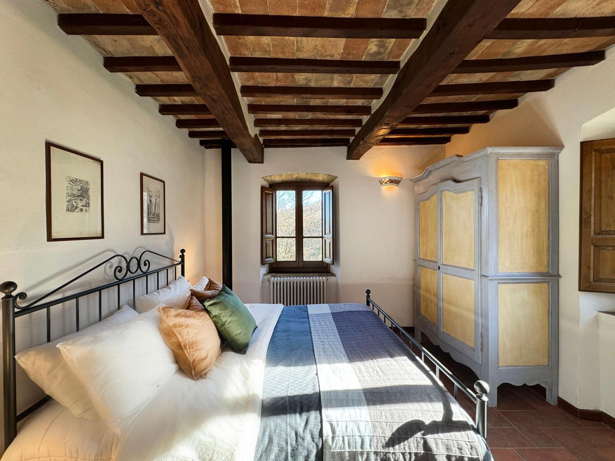 Bio Agriturismo Il Vigno Caprese Michelangelo Luaran gambar