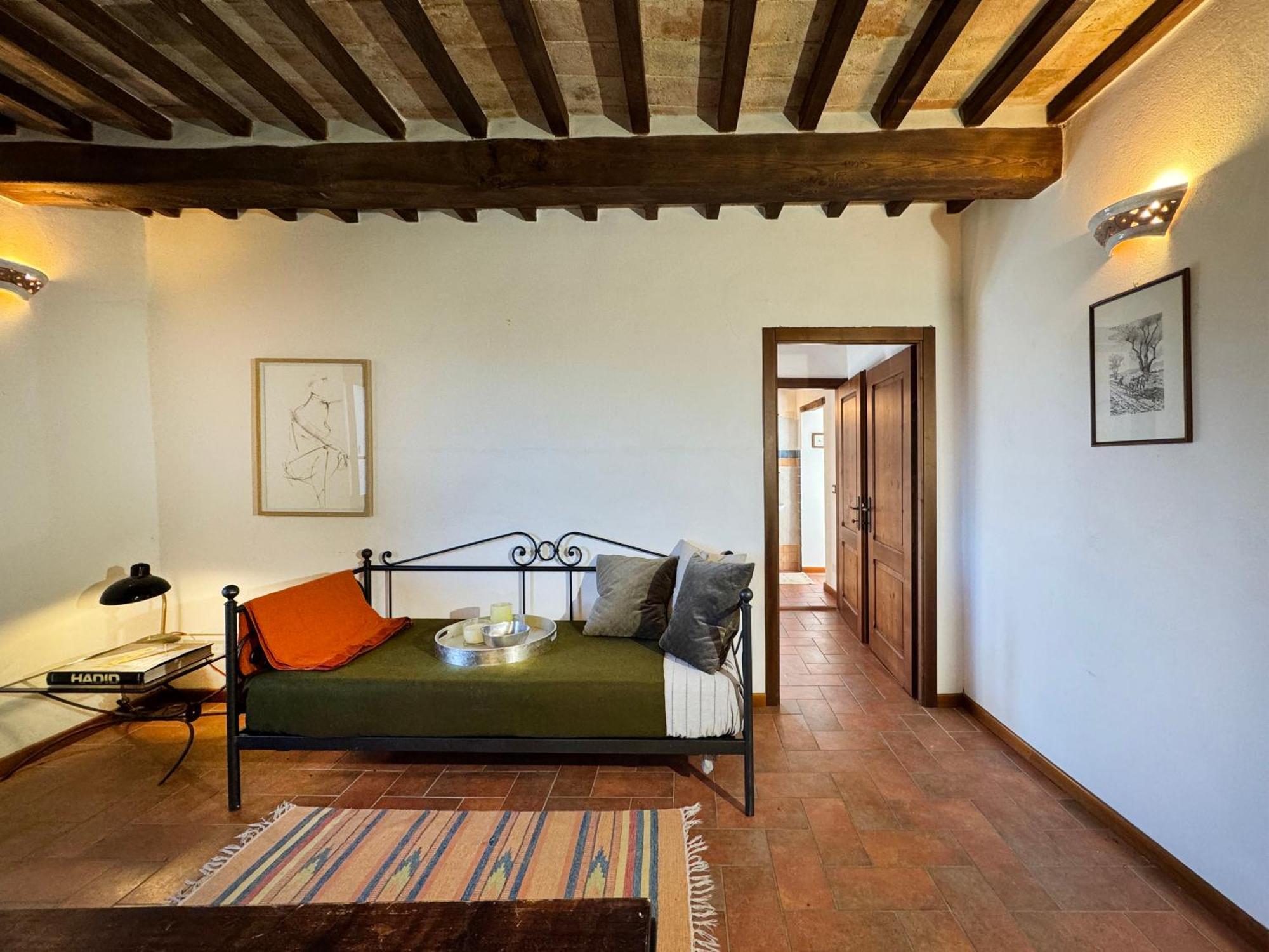 Bio Agriturismo Il Vigno Caprese Michelangelo Luaran gambar