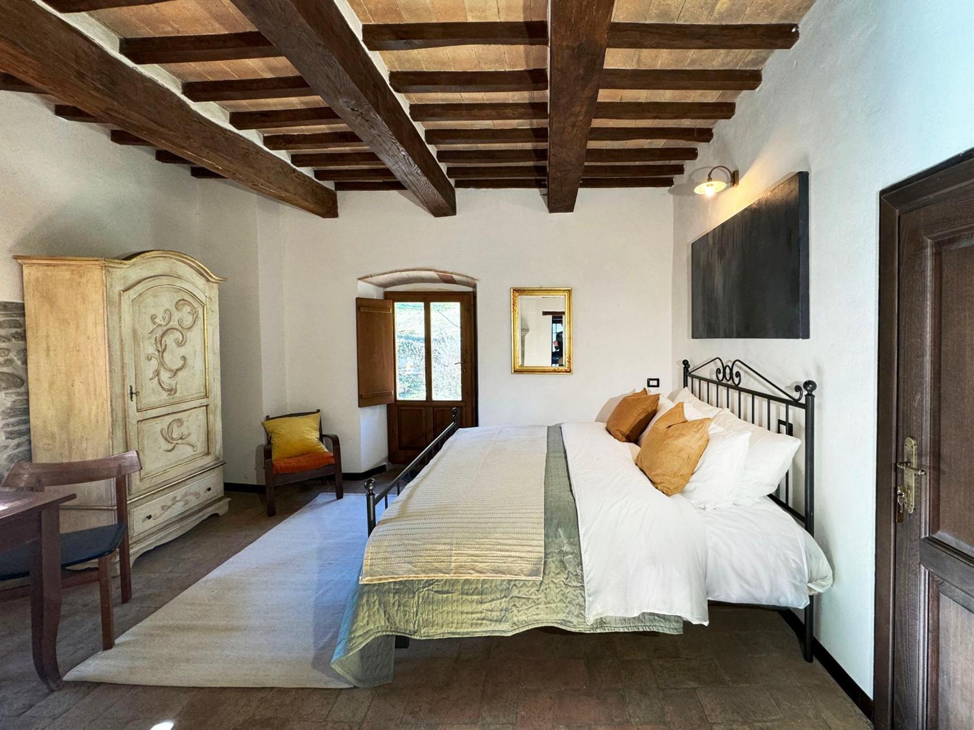 Bio Agriturismo Il Vigno Caprese Michelangelo Luaran gambar