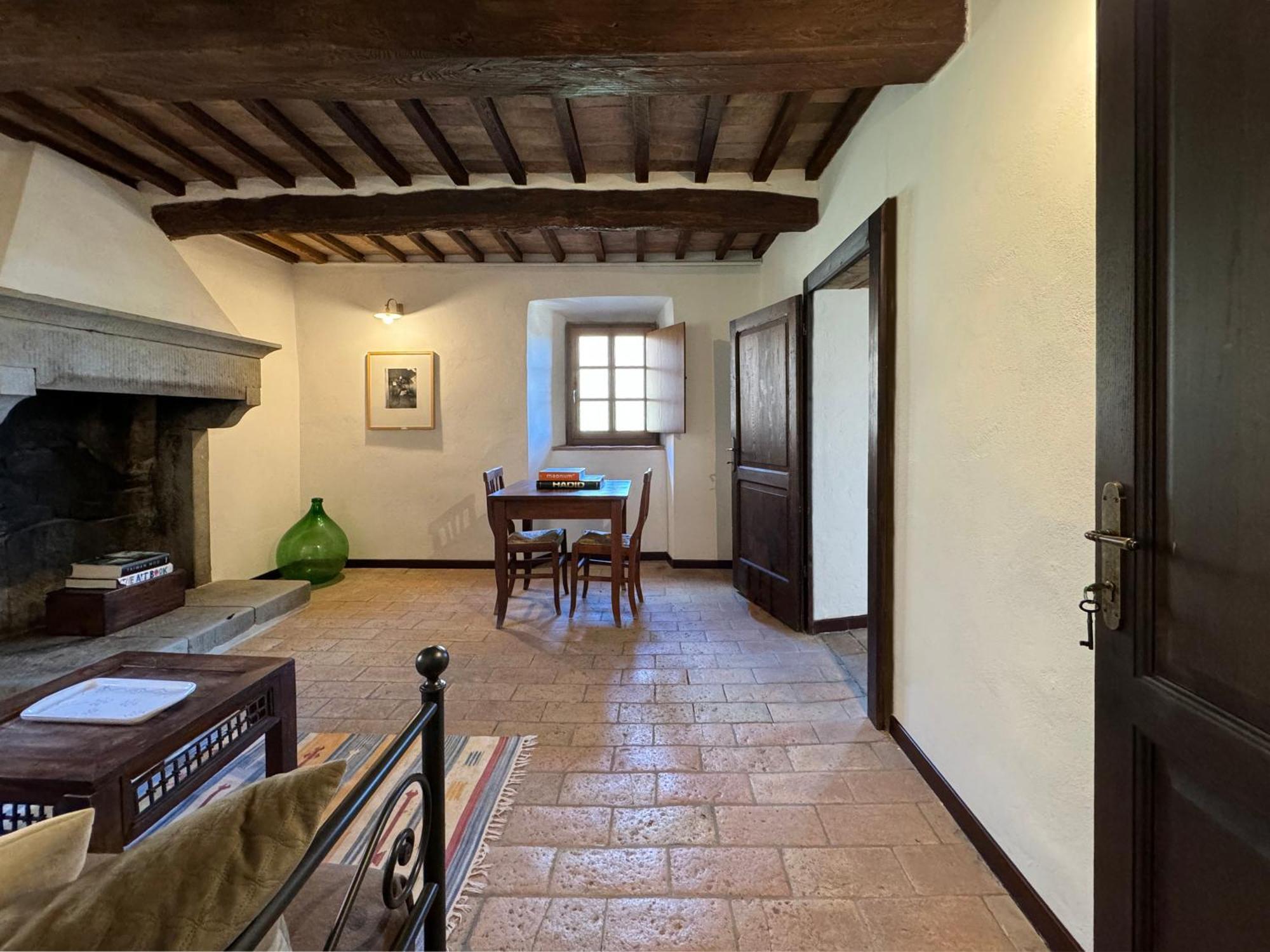 Bio Agriturismo Il Vigno Caprese Michelangelo Luaran gambar