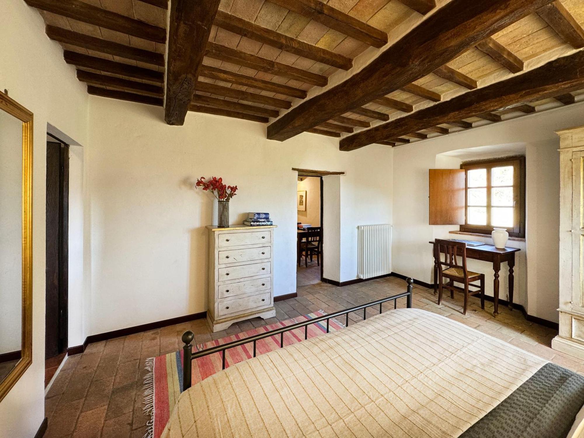 Bio Agriturismo Il Vigno Caprese Michelangelo Luaran gambar