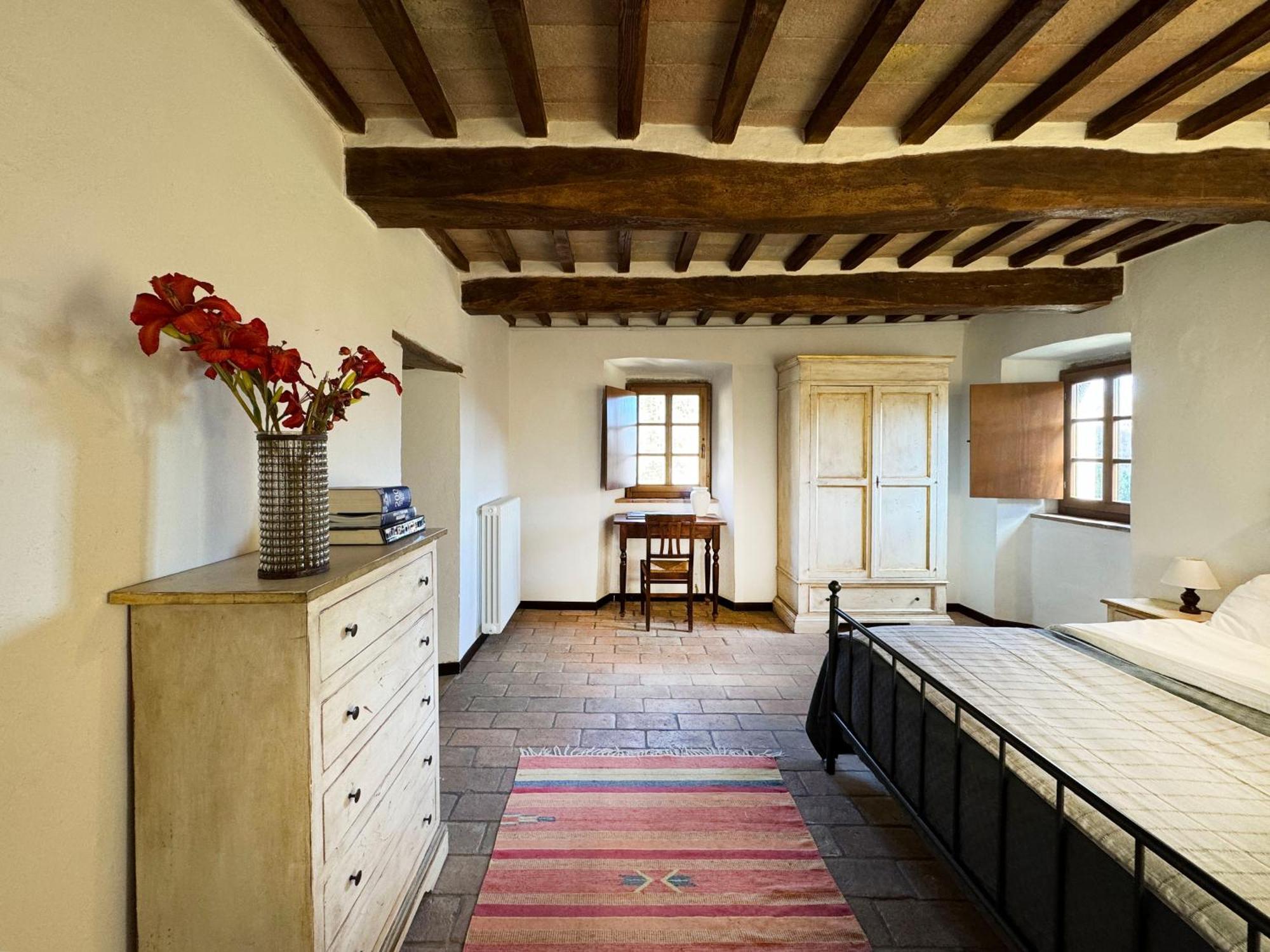 Bio Agriturismo Il Vigno Caprese Michelangelo Luaran gambar