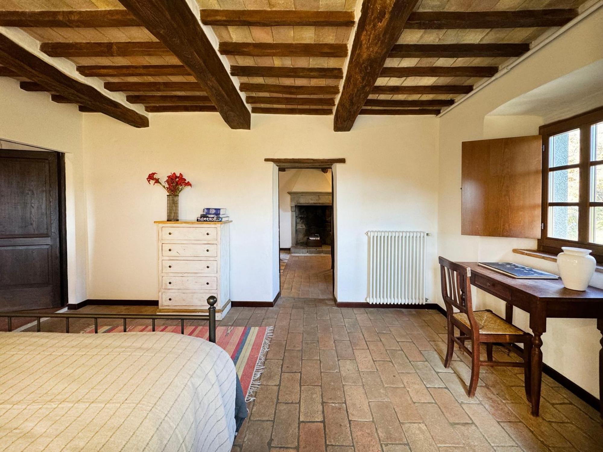 Bio Agriturismo Il Vigno Caprese Michelangelo Luaran gambar