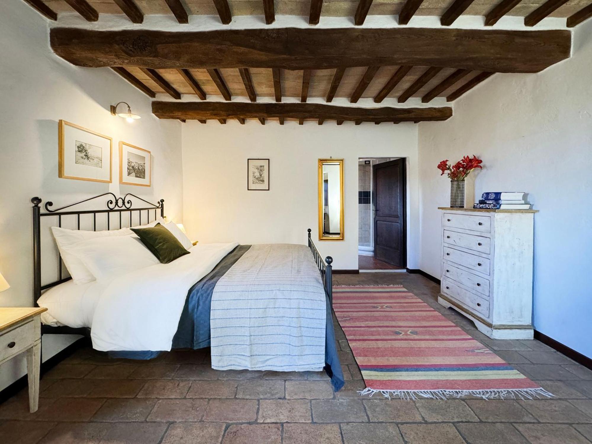 Bio Agriturismo Il Vigno Caprese Michelangelo Luaran gambar