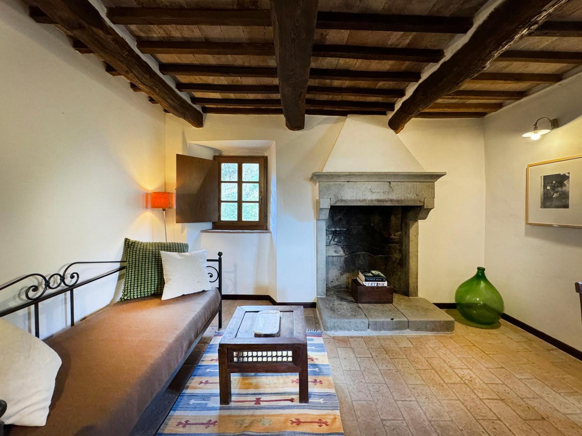 Bio Agriturismo Il Vigno Caprese Michelangelo Luaran gambar