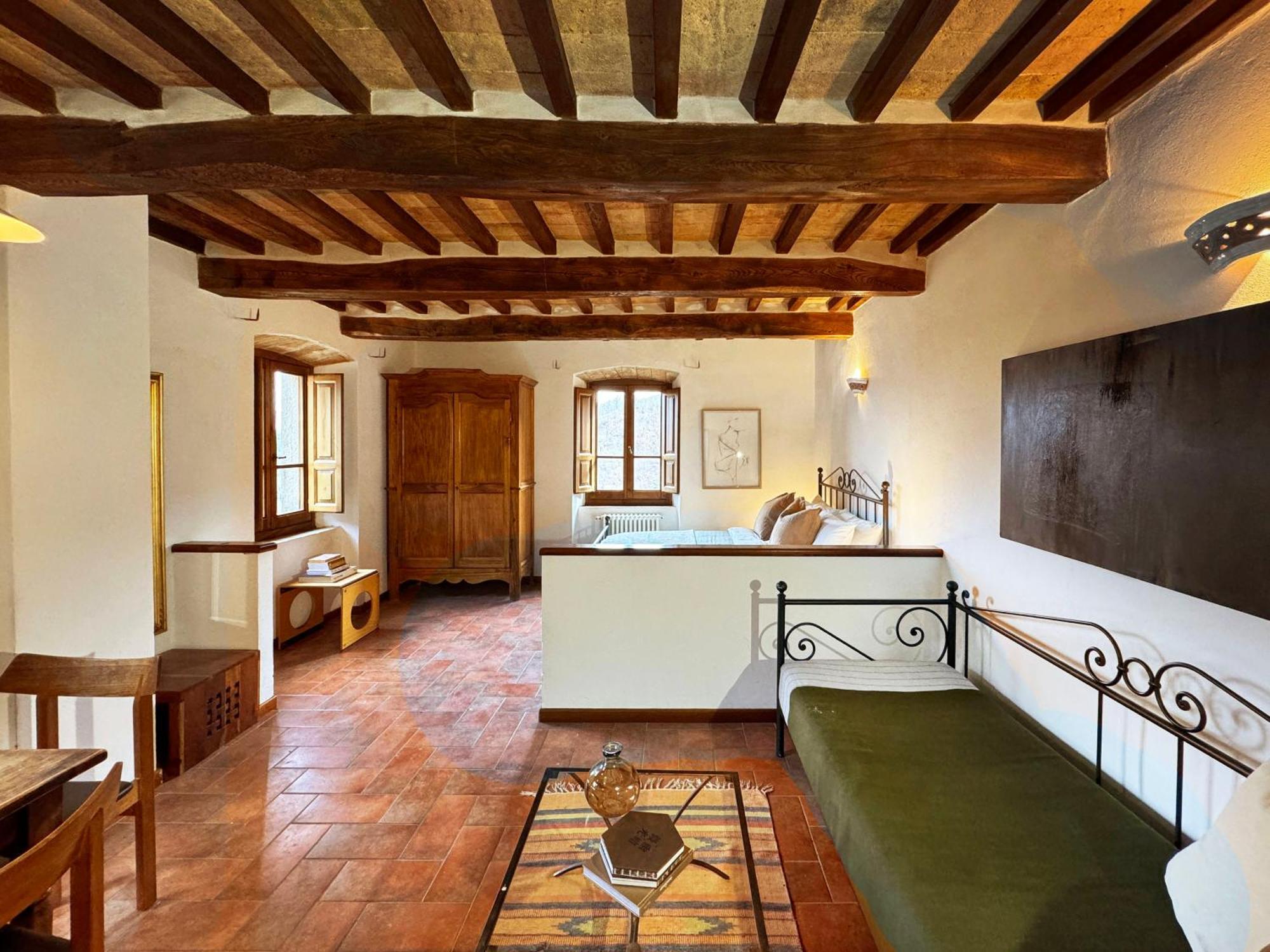 Bio Agriturismo Il Vigno Caprese Michelangelo Luaran gambar