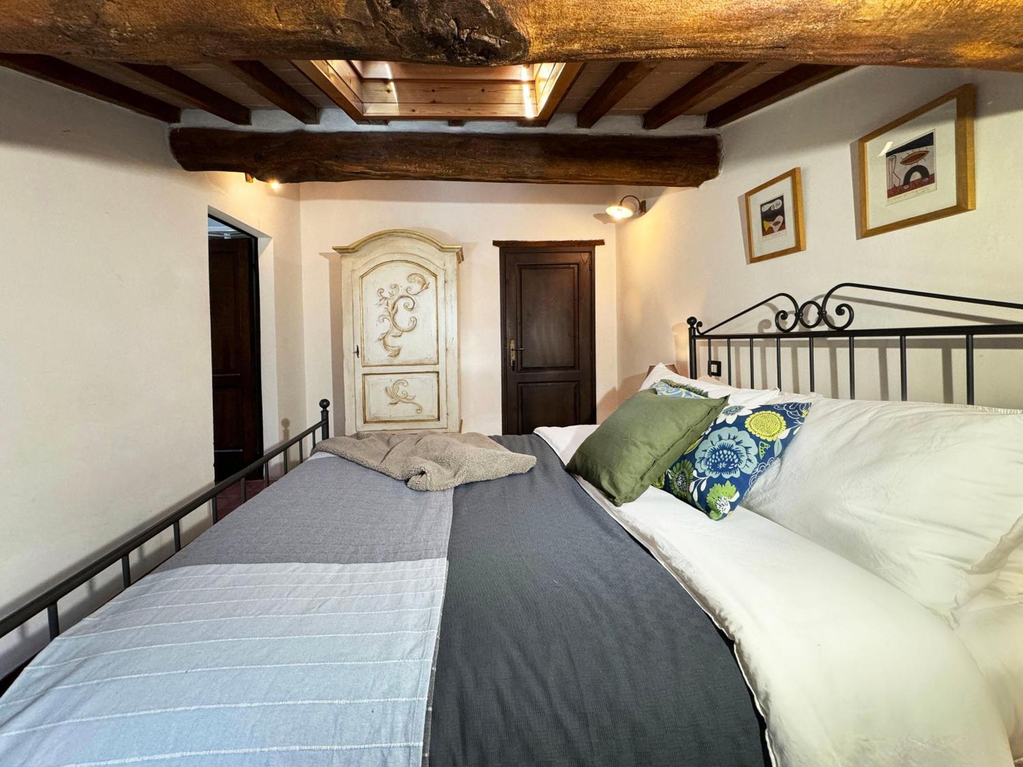 Bio Agriturismo Il Vigno Caprese Michelangelo Luaran gambar