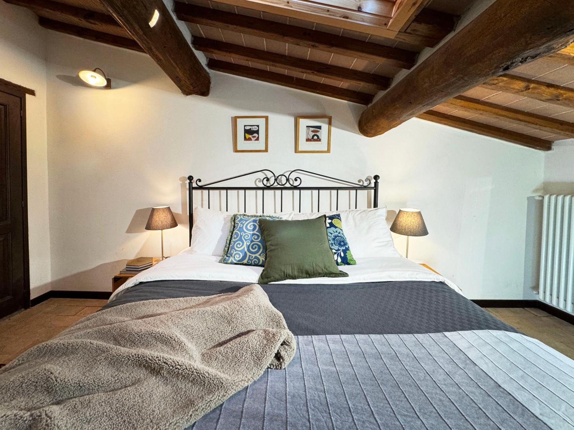 Bio Agriturismo Il Vigno Caprese Michelangelo Luaran gambar