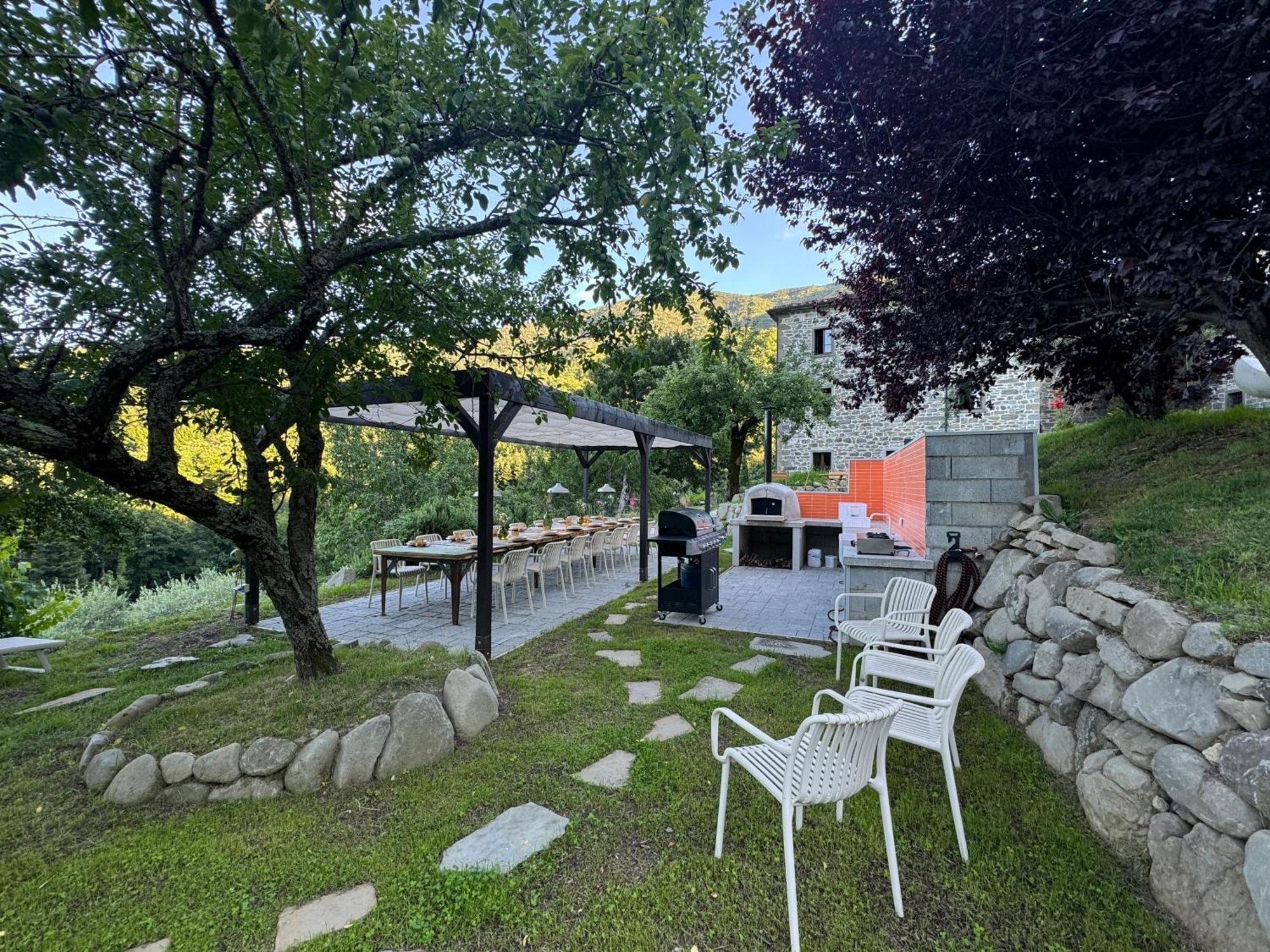 Bio Agriturismo Il Vigno Caprese Michelangelo Luaran gambar