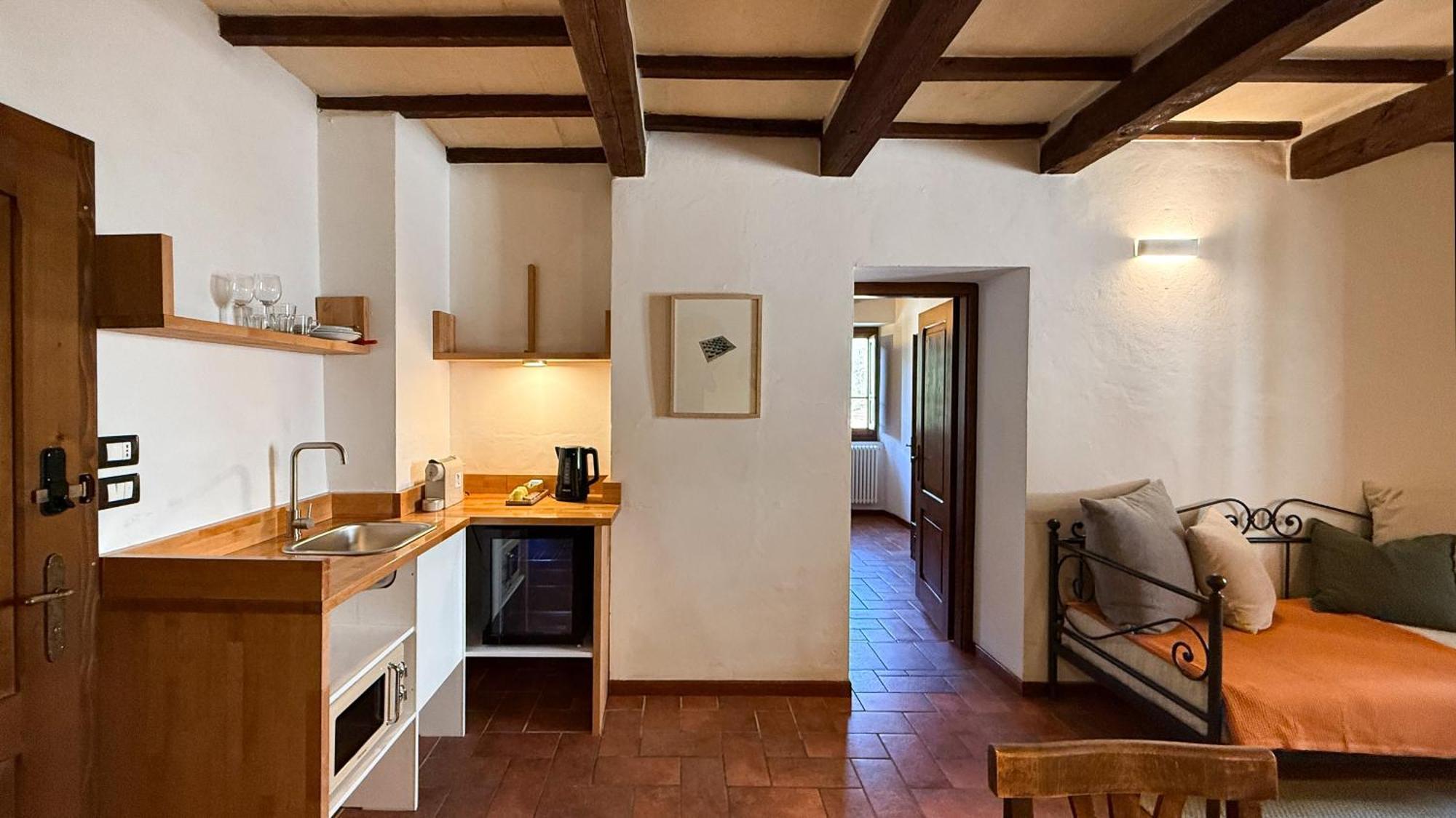 Bio Agriturismo Il Vigno Caprese Michelangelo Luaran gambar